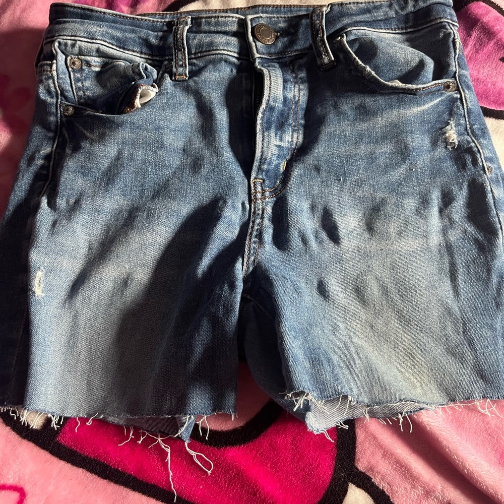 American Eagle high-waisted Jegging shorts size 8